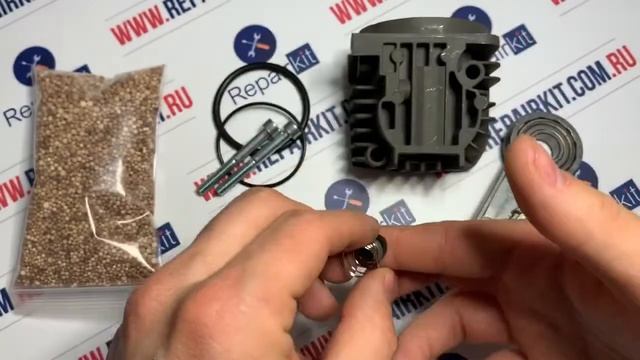 Ремкомплект компрессора WABCO с цилиндром и шатуном (тип 2) смотреть онлайн