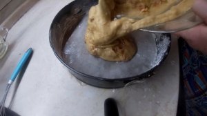 Постная коврижка на апельсиновом соке