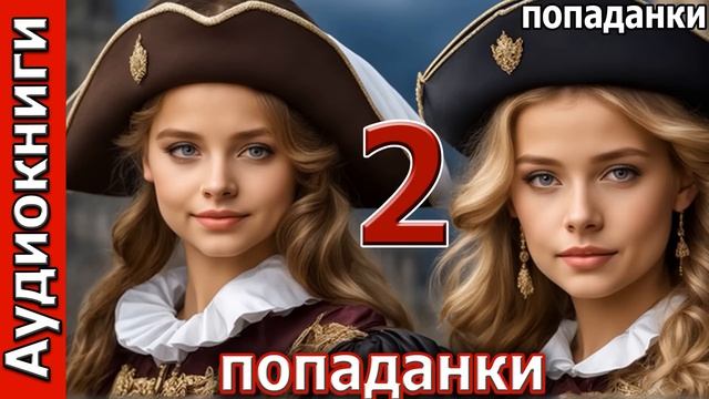 Попаданки  -  2 часть.  ПОПАДАНКИ. Фентези.  Аудиокниги.