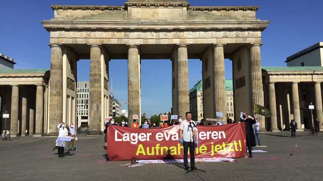 Livestream 1. Teil: Menschenrechte wahren – Lager auflösen – Evakuierung jetzt! смотреть онлайн
