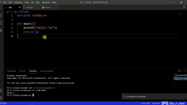 keyboard shortcuts for c/ c++ & python in visual studio code (vscode) смотреть онлайн
