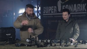 Тактические фонари для спецназа и на каждый день