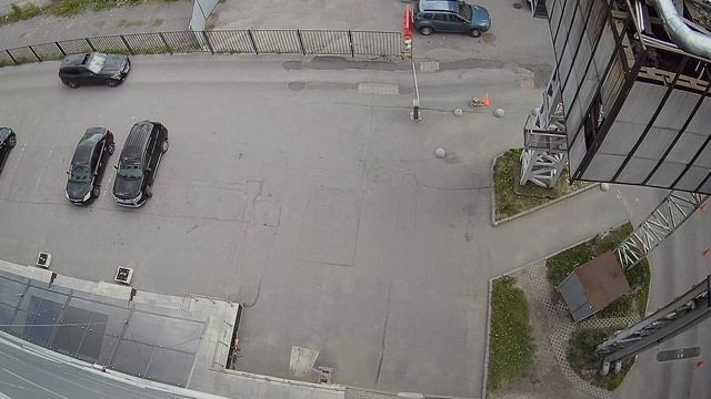 CARCAM CAM-571 Пример дневной съемки смотреть онлайн