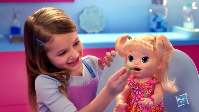 Baby Alive Australia | Super Snacks Snakin' Sara