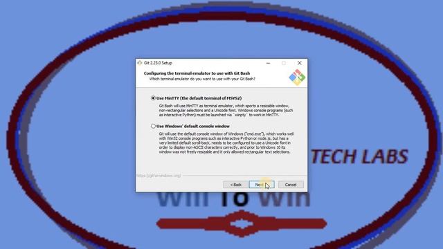 Git Installation on Window смотреть онлайн