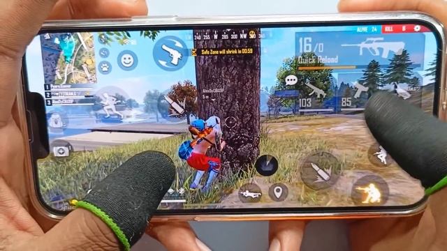 Full map ranked gameplay push to grandmaster 3 finger handcam on iPhone 13 pro max Garena free fire смотреть онлайн