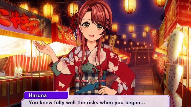 D4DJ Groovy Mix EN - 4★ Kasuga Haruna [Brilliant Flowers In A Sea of Stars] смотреть онлайн