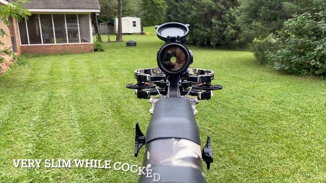 Ravin R10 Crossbow Demonstration And Setup With The Bog Deathgrip