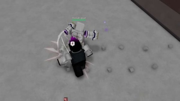 New SECRET MOVESET is INSANE in Roblox Heroes Battlegrounds