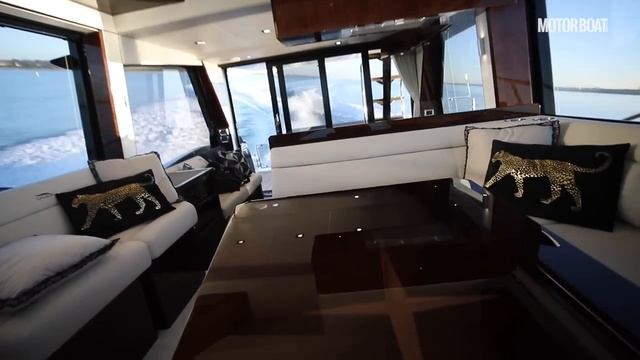 Is this the best cockpit in the class? Galeon 500 Fly test drive and review | Motor Boat & Yachting смотреть онлайн