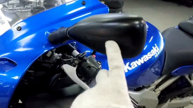 Kawasaki ZX-6R 2000г. Номер рамы: JKAZX4J141A030884 Есть в аукционной статистике. смотреть онлайн