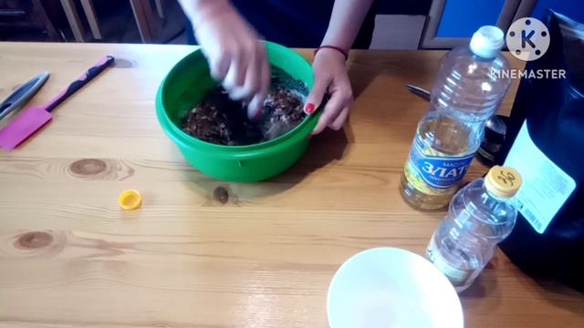 Сладкий пирог из кабачков.