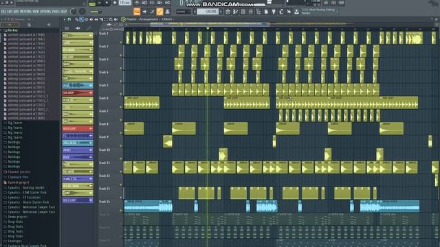 How to Make DUBSTEP in less than 10 MINUTES | (Old Skrillex, Spag Heddy Style) | + FREE FLP смотреть онлайн