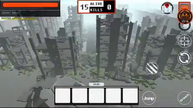 #2 Grand battle Royale. Мало аптечек. смотреть онлайн
