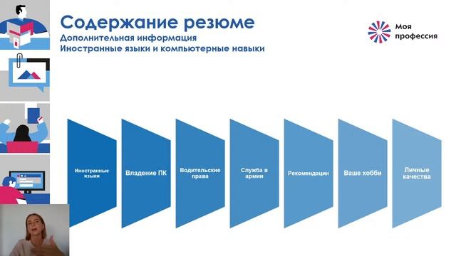 «Как составить резюме» Ксения Климанова смотреть онлайн