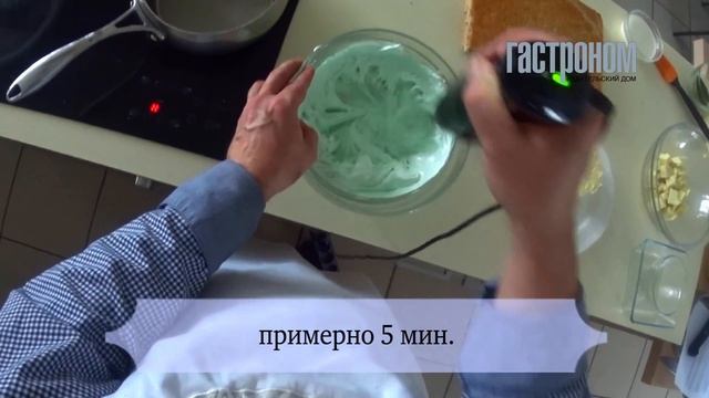 Торт «Опера» с зеленым чаем смотреть онлайн