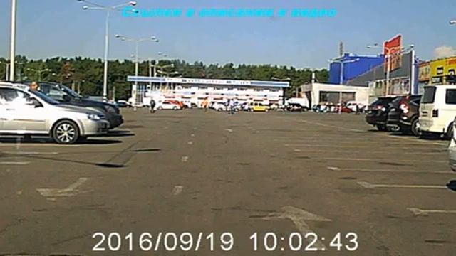 у видеорегистратора - запись с видеорегистратора в провинции-перевернутая машина у вокзала смотреть онлайн