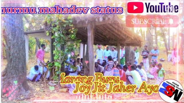 New Santali Bonga Status 2022/🥀New Hirla marang Buru Whatsaap Status 2022❤ смотреть онлайн