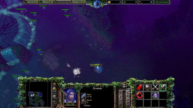 Проходження Warcraft 3: Reforged #38 - Глава 1: Повернення наг [Вартові - Жах морів] смотреть онлайн
