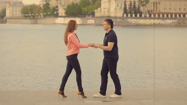 Cальса видео уроки для начинающих. Правый поворот (Right Turn SALSA NY) смотреть онлайн