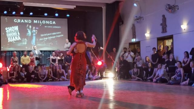 Juana Sepulveda and Mariano Chicho Frumboli performing in Stockholm (2) смотреть онлайн