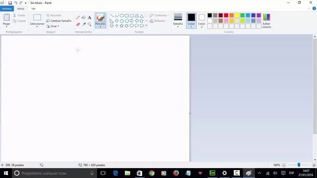 Curso de Windows 10. 7.4. El programa de dibujo Paint смотреть онлайн