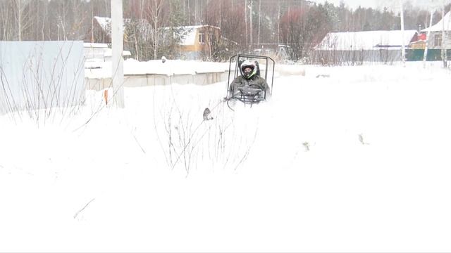 Снегоход из багги смотреть онлайн