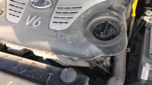 Пи..ец двигателю Kia Sorento 3.3 бензин