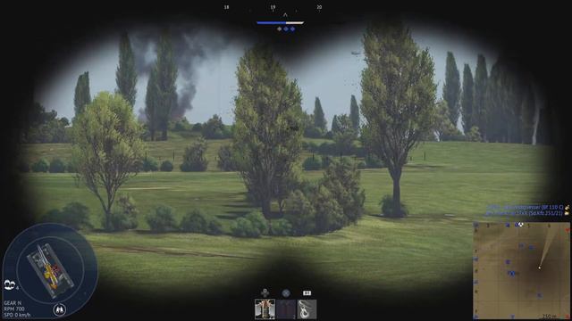 War Thunder Dicker Max to OP смотреть онлайн