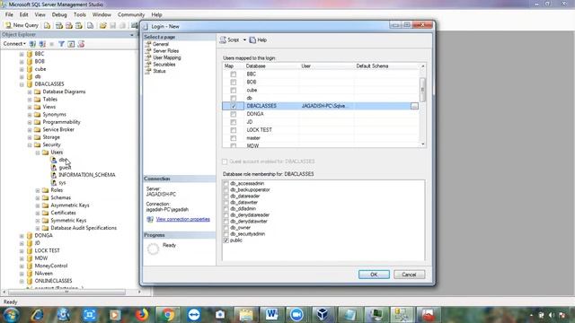 Telugu: Class 42 Creating Windows Level Login in Sql Server смотреть онлайн