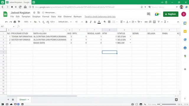 Mendadak Streaming dengan OBS Studio | Spreadsheet смотреть онлайн