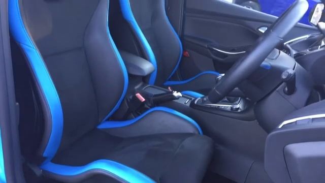 FORD FOCUS RS EDITION FPM 375 MOUNTUNE FOR SALE IN NITROUS BLUE METALLIC смотреть онлайн