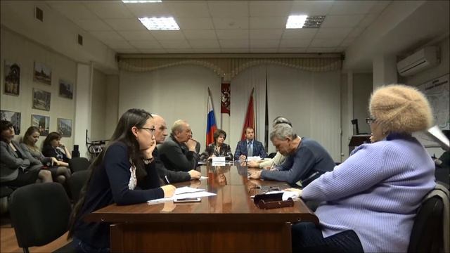 Встреча главы управы района Северное Медведково с населением 16 марта 2016 смотреть онлайн