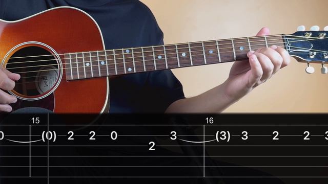 Mitski - My Love Mine All Mine - Easy Guitar Tab | Guitar Tutorial смотреть онлайн
