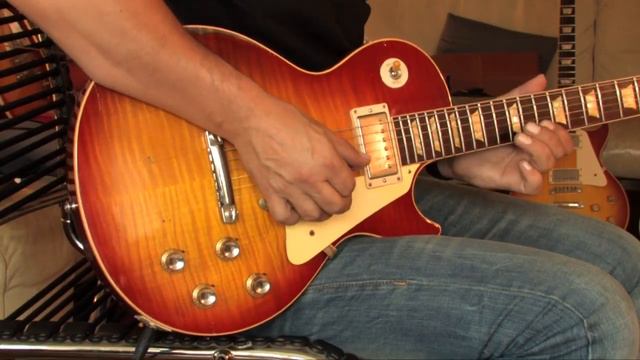 2008 "Les Paul Historic Collection 1960 Reissue Ultra Aged" Tom Murphy Part1 смотреть онлайн