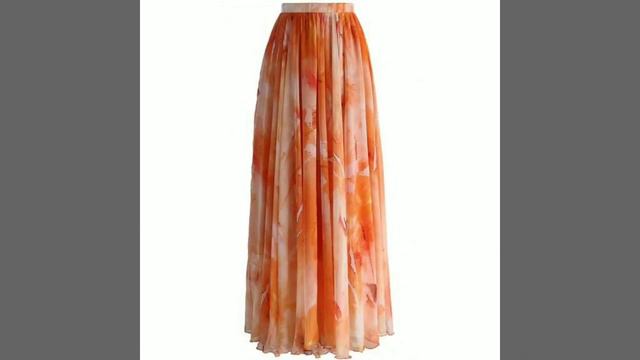 Comfortable Chiffon Long Skirts ideas 2020\\Stunning chiffon long maxi skirts ideas for ladies 2k20 смотреть онлайн