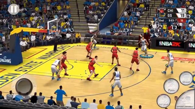 NBA 2k 17 IOS / Android HD Gameplay Part 1 - Fliptroniks.com смотреть онлайн