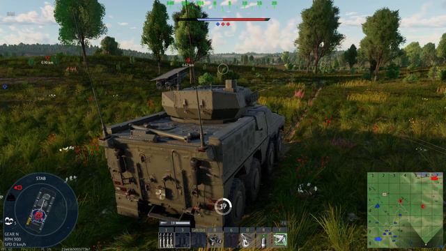 Vilkas IFV Delivering (Boxer IFV) with Spike ATGM Kills, War Thunder смотреть онлайн