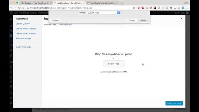 Portfolio Website with WordPress смотреть онлайн