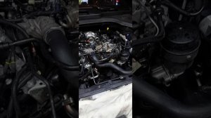 GL 350  ГЛ 166  om 642  Замена ТНВД , промывка радиаторов.