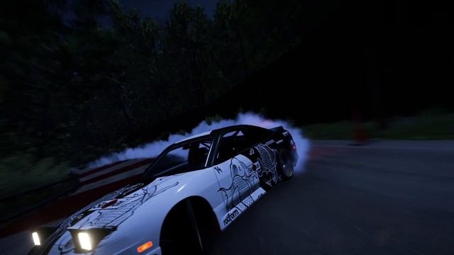 Nissan 240SX SE| Forza horizon 5 | Steering Wheel Gameplay | смотреть онлайн