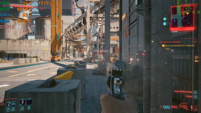 RTX 3060 - Cyberpunk 2077 1440p Medium Settings DLSS On [Asus Strix 3060 Benchmark] смотреть онлайн
