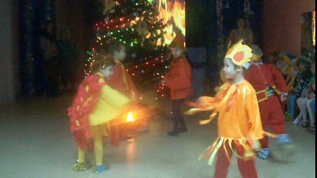 танец огоньков смотреть онлайн