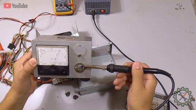 Ремонт КОМПЬЮТЕРНОГО БЛОКА ПИТАНИЯ, самая частая причина неисправности, КЛАССИКА! смотреть онлайн