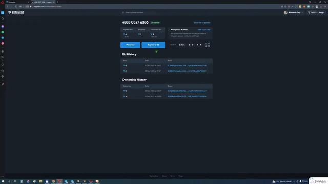 Как купить анонимный Телеграм номер ? Fragment ? смотреть онлайн