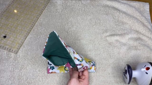 TUTO COUTURE - coudre une pochette enveloppe origami смотреть онлайн
