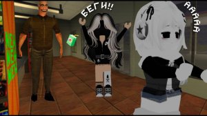 ОГРАБЛЕНИЕ СУПЕР МАРКЕТА в роблокс!