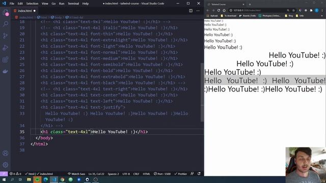 Tailwind CSS Course | Typography смотреть онлайн