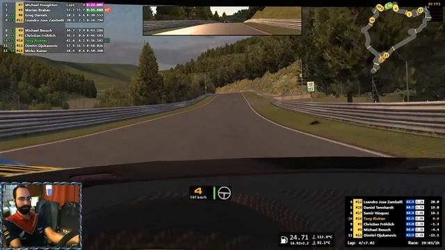 iRacing #11: Blancpain Sprint at Nordschleife Combined - Welcome Back SR! смотреть онлайн