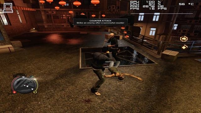 Sleeping Dogs Gameplay Intel UHD 600 + Intel Celeron N4020
